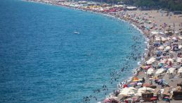 Alman turistlerin tatil tercihi yine T&uuml;rkiye oldu