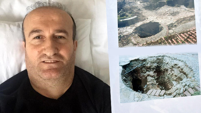 Almanya'dan tatile geldi 2 metrelik &ccedil;ukura d&uuml;şt&uuml;! Verilen tazminat kararıyla yıkıldı: 'Ayağımda y&uuml;zde 3'l&uuml;k engel oluştu'