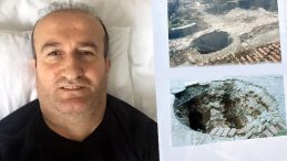 Almanya'dan tatile geldi 2 metrelik &ccedil;ukura d&uuml;şt&uuml;! Verilen tazminat kararıyla yıkıldı: 'Ayağımda y&uuml;zde 3'l&uuml;k engel oluştu'