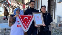 Amasyalı Şehidin Son İsteği Bir Kez Daha Yerine Getirildi: Meslektaşlarına G&ouml;nderildi