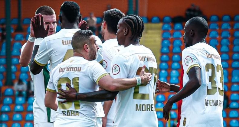 Amedspor, Hatay'da kazandı!