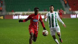 Amedspor, Serik Spor karşısında galip!