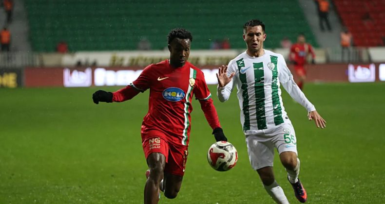 Amedspor, Serik Spor karşısında galip!