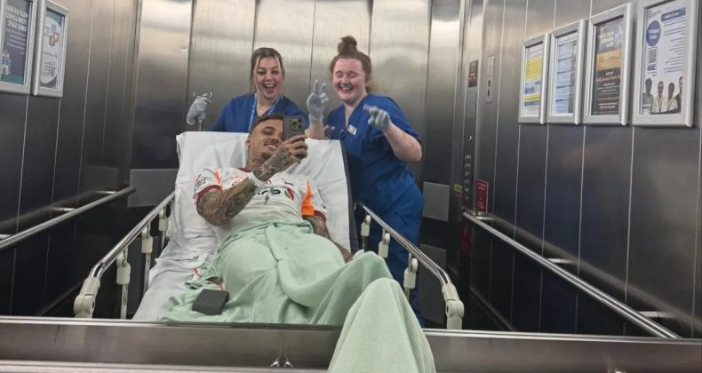 Ameliyat olan Noa Lang&rsquo;tan ilk mesaj!