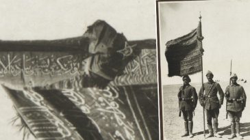 Amerikan Arşivinde Yer Alıyor: Birinci D&uuml;nya Savaşı'ndaki En Meşhur T&uuml;rk Askeri
