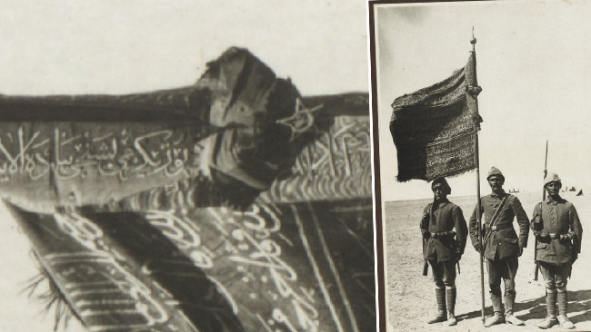 Amerikan Arşivinde Yer Alıyor: Birinci D&uuml;nya Savaşı'ndaki En Meşhur T&uuml;rk Askeri