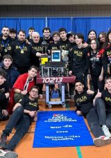 Anadolu lisesi robotik takımı New York&rsquo;ta şampiyon oldu