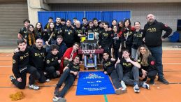Anadolu lisesi robotik takımı New York&rsquo;ta şampiyon oldu