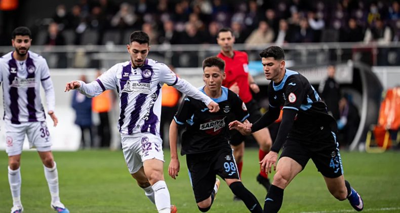 Ankara Keçiörengücü, Adana Demirspor’u 7 golle geçti!