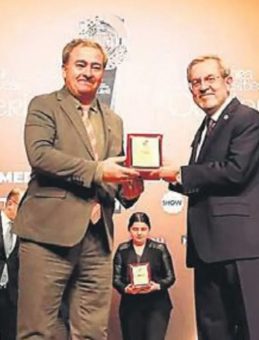 Ankara &Uuml;niversitesi&rsquo;nden Sabah&rsquo;a &Ouml;d&uuml;l