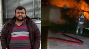 Ankara'da Kahreden Olay! Yangında Ailesini Kurtarmaya &Ccedil;alışırken Hayatını Kaybetti