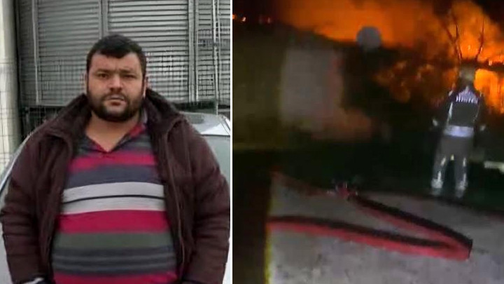 Ankara'da Kahreden Olay! Yangında Ailesini Kurtarmaya &Ccedil;alışırken Hayatını Kaybetti