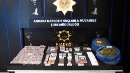 Ankara'daki uyuşturucu operasyonlarında 29 ş&uuml;pheli tutuklandı