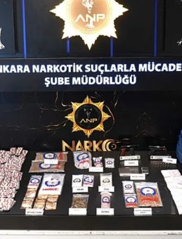 Ankara'daki uyuşturucu operasyonlarında 29 ş&uuml;pheli tutuklandı