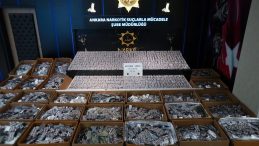 Ankara&rsquo;da narkotik operasyonu: 810 bin uyuşturucu hap ele ge&ccedil;irildi