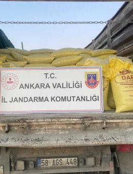 Ankara&rsquo;da sahte g&uuml;bre operasyonu 30 ton ele ge&ccedil;irildi: Piyasa değeri yaklaşık 5 milyon lira