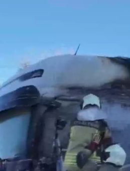 Ankara’da Seyir Halindeki Hafriyat Kamyonu Yandı