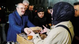 Ankara&rsquo;nın Kalbinde Sahur Buluşması