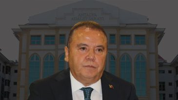 Antalya B&uuml;y&uuml;kşehir Belediyesine Y&ouml;nelik 'R&uuml;şvet' ve 'Yolsuzluk' Davası Başladı: Muhittin B&ouml;cek Dahil 41 Kişi Yargılanıyor!