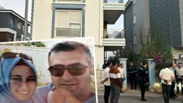 Antalya'da eşini ve 2 kızını &ouml;ld&uuml;rm&uuml;ş polis memurunun cezası belli oldu