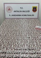 Antalya'da Uyuşturucu Operasyonu