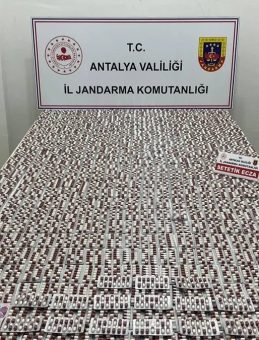 Antalya'da Uyuşturucu Operasyonu