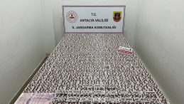 Antalya'da Uyuşturucu Operasyonu