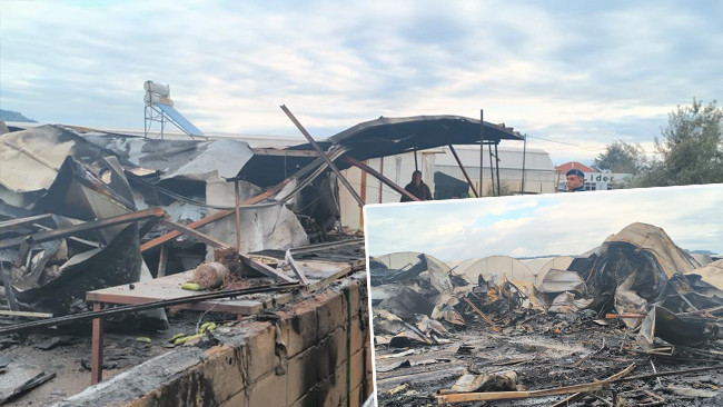 Antalya'da yangın faciası: 5'i çocuk, 6 ölü