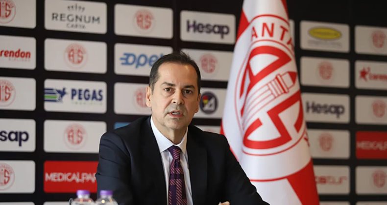 Antalyaspor'da Rıza Perçin'den Fenerbahçe maçı sözleri! 'Bugün üzülen taraf bence biziz'