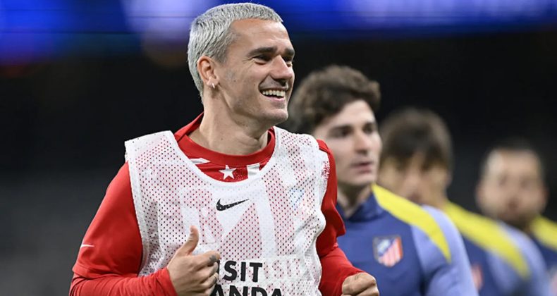 Antoine Griezmann'ın yeni adresi belli oldu!