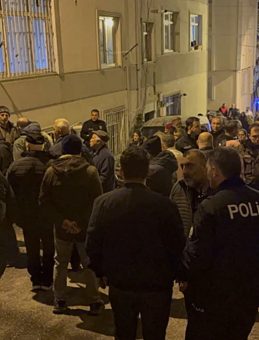 Apartman koridorunda dehşet: Baldızını &ouml;ld&uuml;r&uuml;p intihar etti!