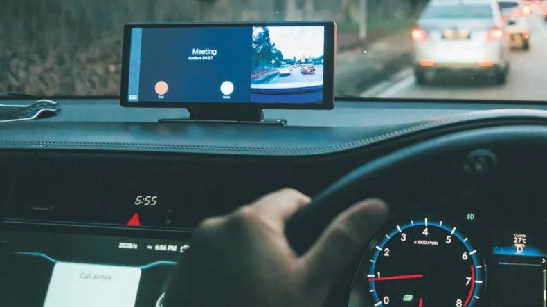 Araca Sonradan Ekran Takmanın Cezası 21 Bin Lira