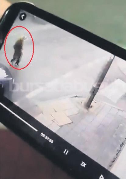 Kaza Sonrası Olay Yeri