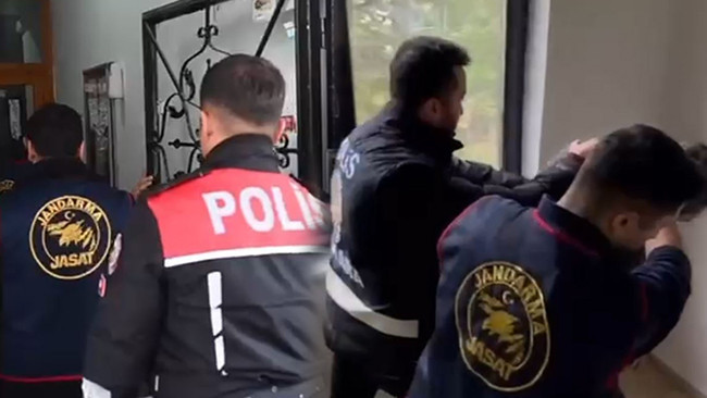 ARAT ve JASAT'tan dev operasyon: 103 ş&uuml;pheli g&ouml;zaltına alındı