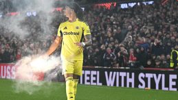 Archie Brown&rsquo;dan Skriniar&rsquo;a &ouml;vg&uuml;!