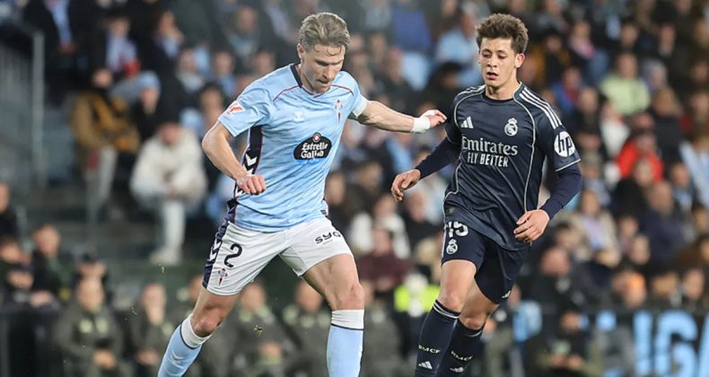 Arda G&uuml;ler asist yaptı, Real Madrid son dakikada kazandı!