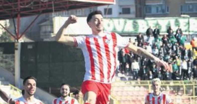 Arda Usluoğlu u&ccedil;tu Boluspor coştu!