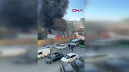 Arnavutk&ouml;y'de İftar &Ccedil;adırında Yangın