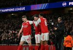 Arsenal, UEFA Şampiyonlar Ligi&rsquo;nde &ccedil;eyrek finalde!