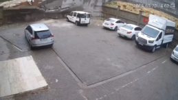 Aşırı yağış istinat duvarını yıktı: O anlar kamerada