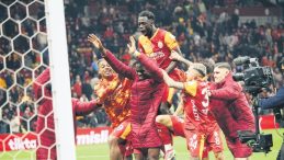 Aslan payı Galatasaray&rsquo;ın!