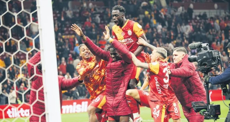 Aslan payı Galatasaray’ın!