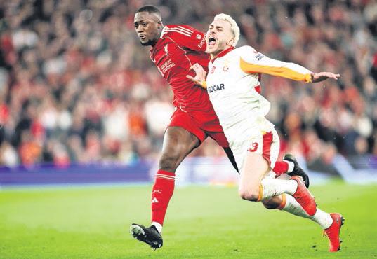 Galatasaray Liverpool Maçı