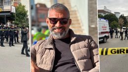 Aydın'da fırında dehşet! Eski Aydınspor Başkanı Erhan &Ouml;zl&uuml;er ve kardeşi silahla vurularak &ouml;ld&uuml;r&uuml;ld&uuml;