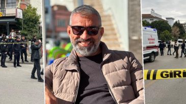 Aydın'da fırında dehşet! Eski Aydınspor Başkanı Erhan &Ouml;zl&uuml;er ve kardeşi silahla vurularak &ouml;ld&uuml;r&uuml;ld&uuml;