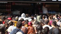 Aydın'da indirim izdihamı!