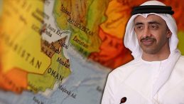 BAE Dışişleri Bakanı İran'a Rest &Ccedil;ekti: "Ter&ouml;ristlerin Şantajlarına Boyun Eğmeyiz"