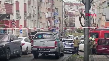Bağcılar'da İş Yerinde Yangın T&uuml;p&uuml; Dolumu Sırasında 5 Kişi Zehirlendi