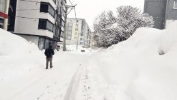 Baharı beklerken kar geldi