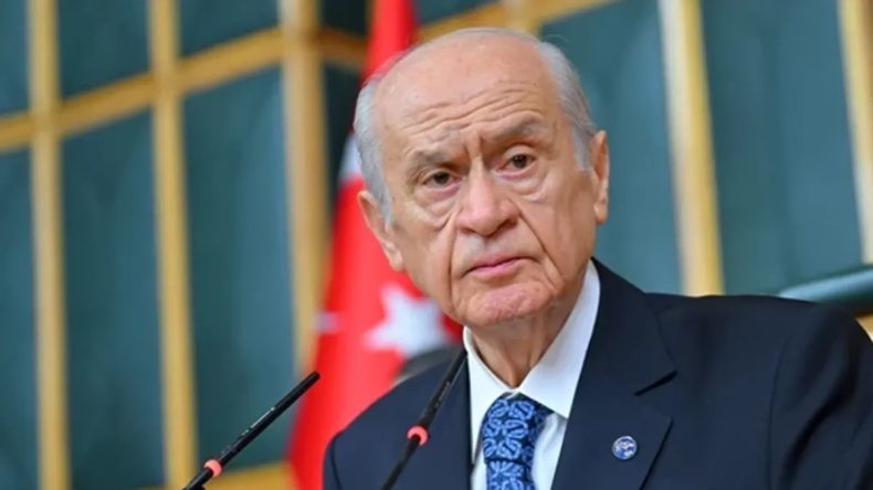 Bah&ccedil;eli: Rejim değişikliği olacaksa İsrail&rsquo;den başlanmalı